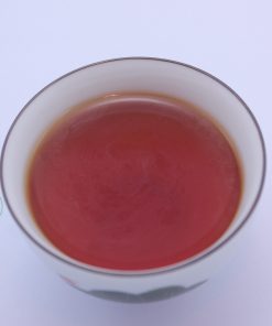 Sắc nước Hồng trà một lá