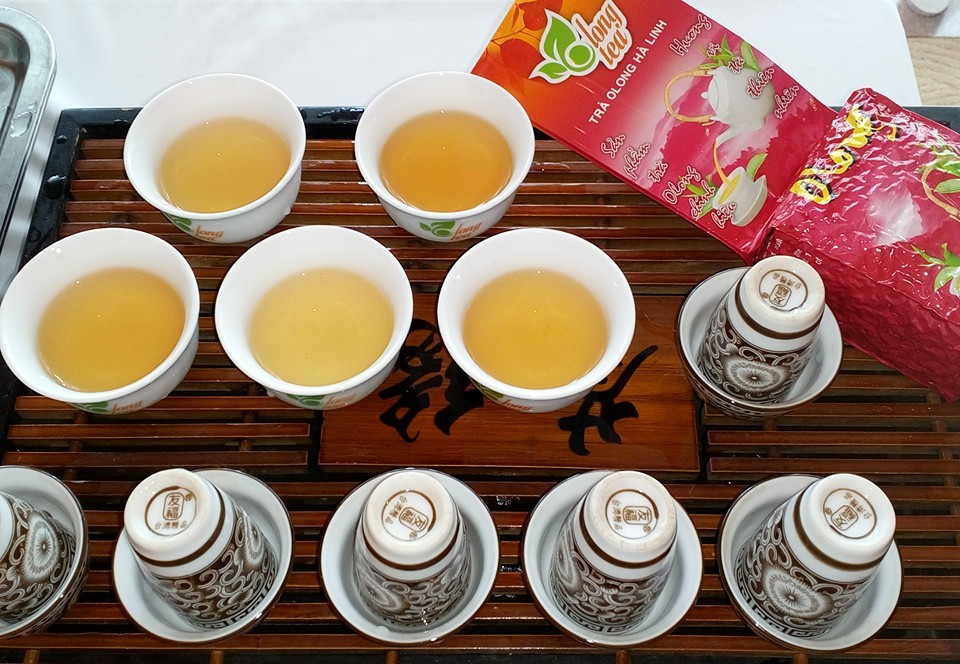 TAN CUONG GREEN TEA