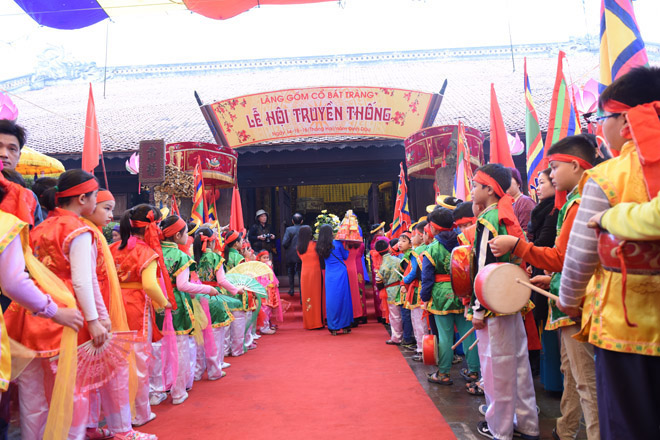Lễ hội làng gốm Bát Tràng