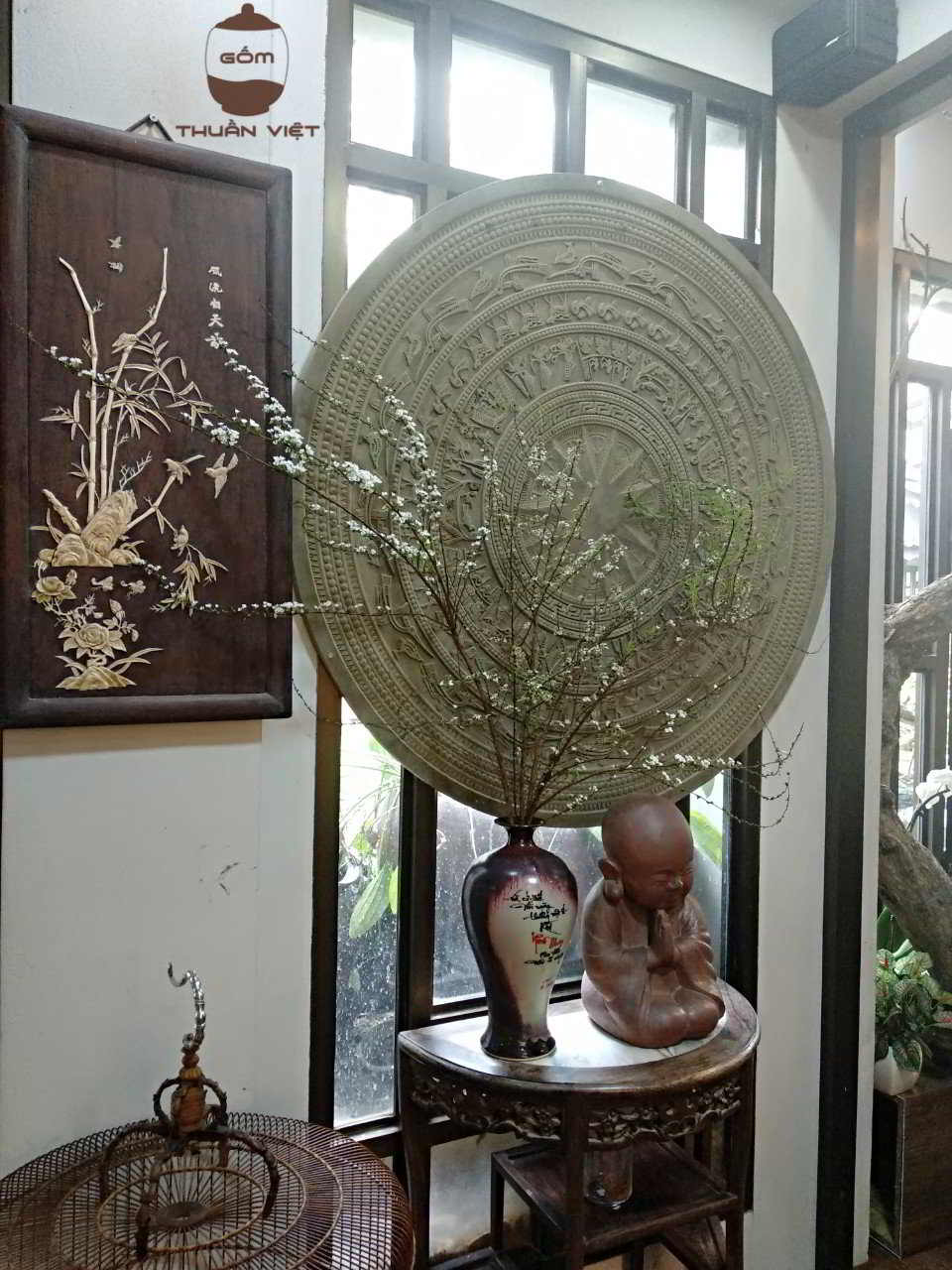 "Cấu trúc" Đông Sơn được tại hiện vật bằng gốm Hồng Sa